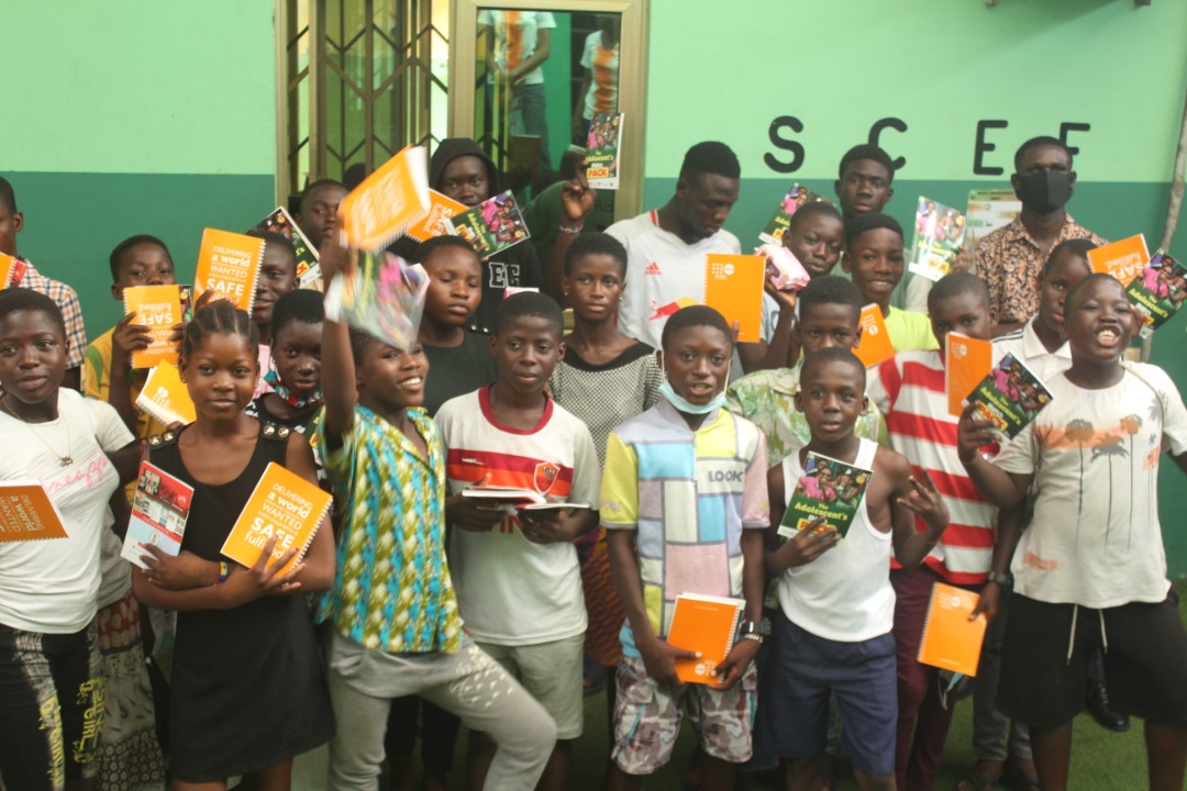 Teenagers urged to open up to their parents on sexual and reproductive health issues