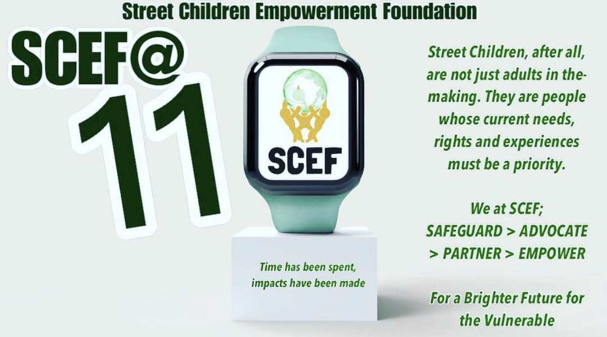 Street Children Empowerment Foundation (SCEF) @ 11