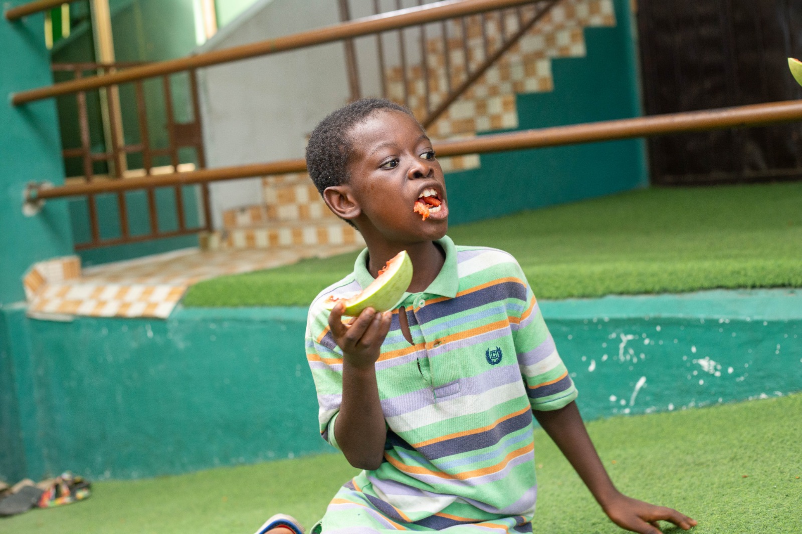 SCEF and Food for All Africa join forces to combat food insecurity and empower street children in Accra