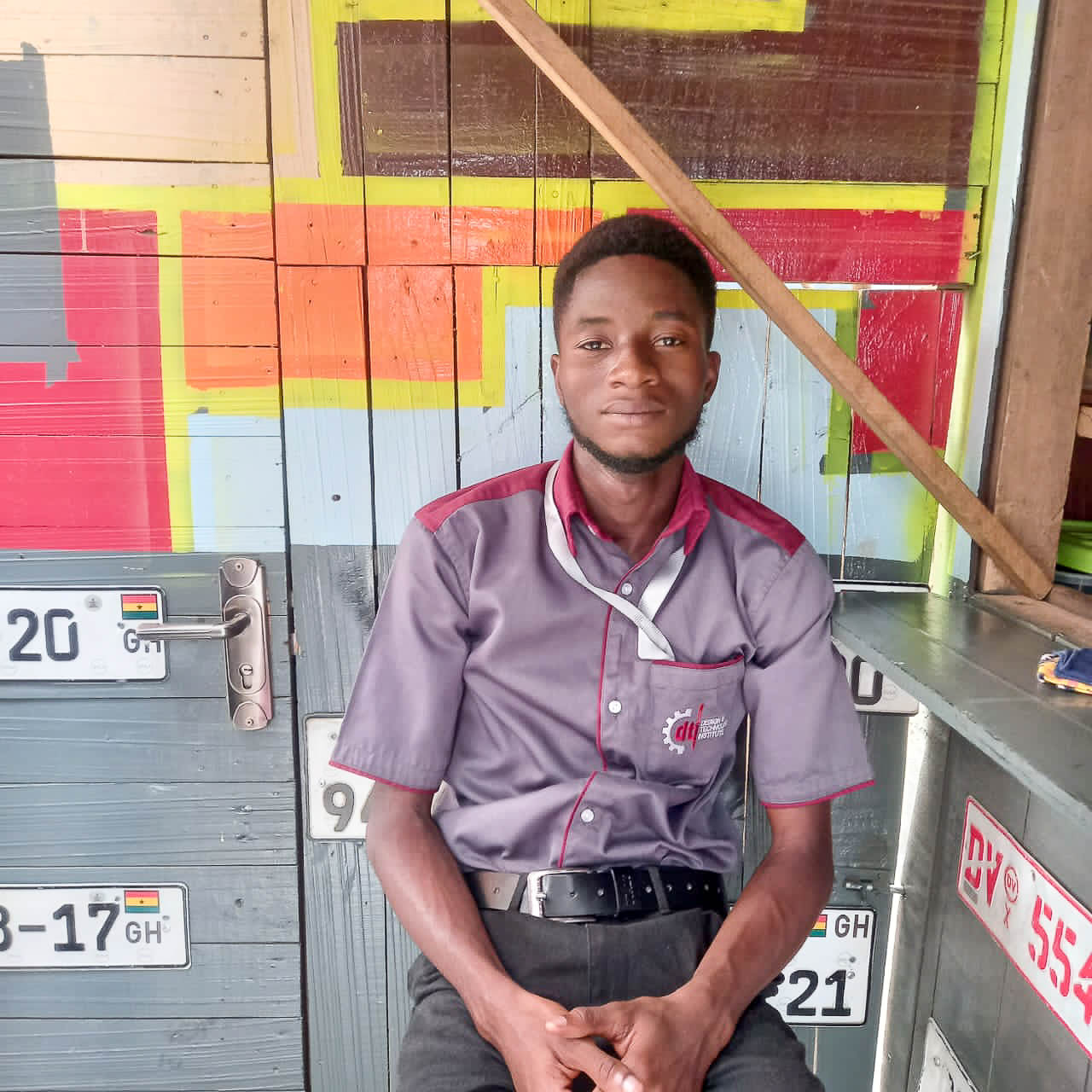 James Dodoo’s big dream