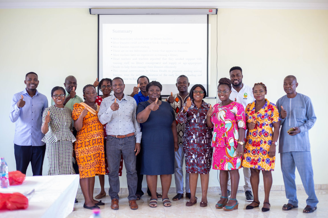 Opening New Worlds: Promoting Reading Opportunities in Ghanaian Schools