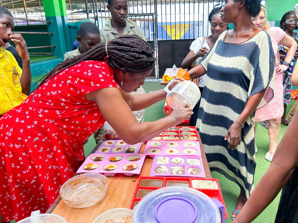 Innovation and Empowerment: BiGS’ Support for Ghana’s Soap Manufacturing Industry