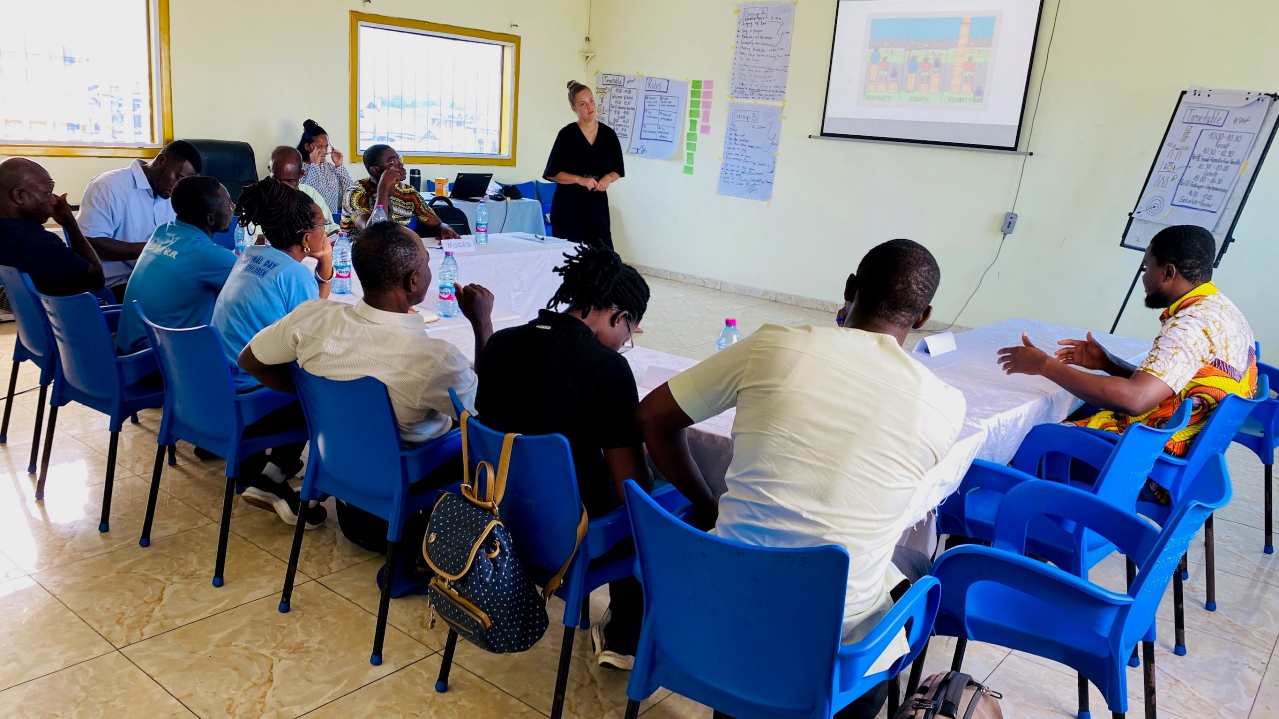 Empowering Street-Connected Children with SRHR Training