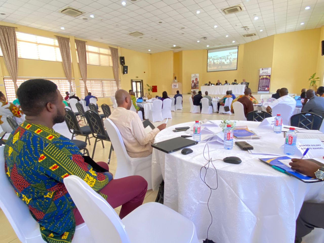 Foster Sustainable Development & Peace Through Sport- Paul Semeh