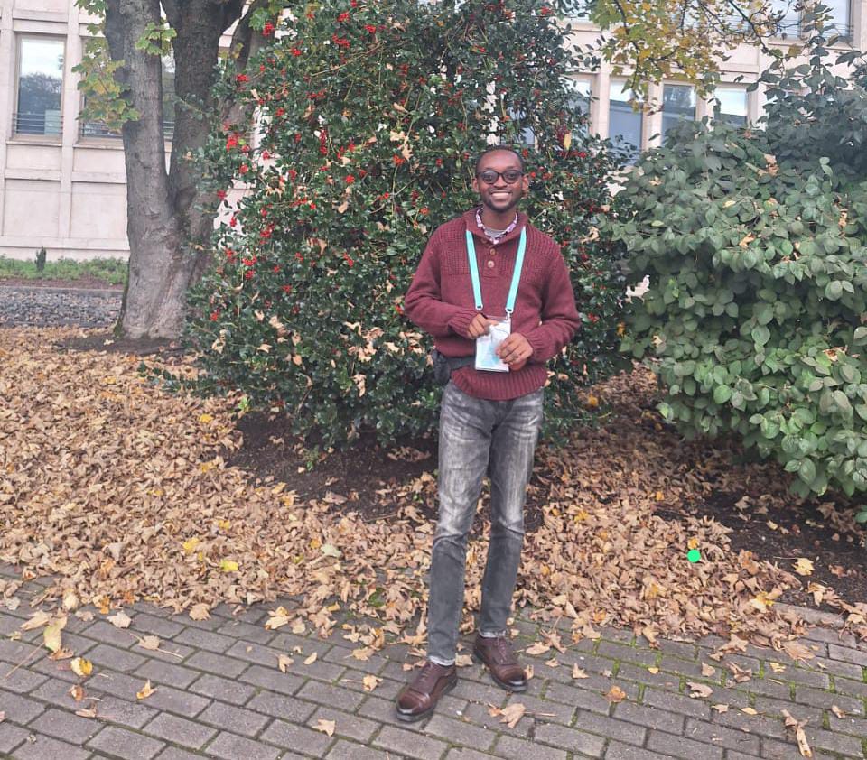 Bismark Wordui’s Inspiring Journey: From SCEF Graduate Intern to Global Youth Leader