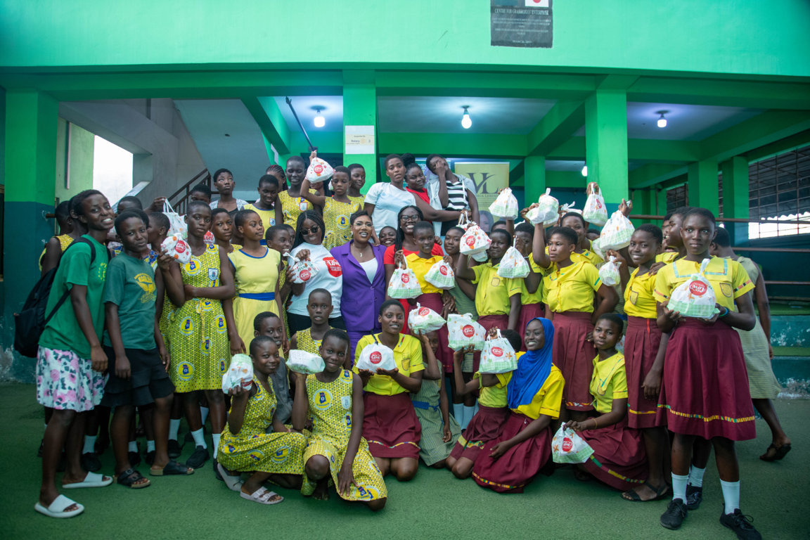 SCEF Celebrates International Day of Girls with Training and Sanitary Pads Donation.